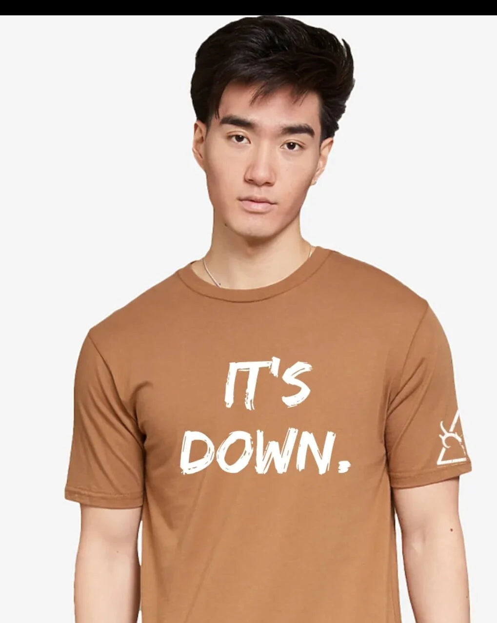 Brown It's Down - Buck Naked Bones - T Shirt